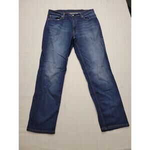 Levi's 541 Jeans Me Waist 38 x Length 34 Dark Wash Mid Rise